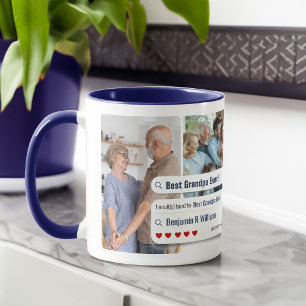 Mug Meilleur Grand-Père Jamais Photo Résultat du moteu