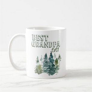 Mug Meilleur grand-père jamais rustique