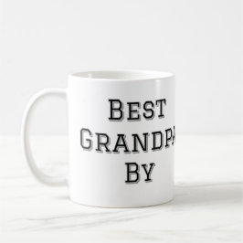 Mug Meilleur grand-père par par simple père grand-père