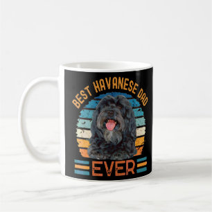 Mug Meilleur Havanais papa jamais chien Fête des pères
