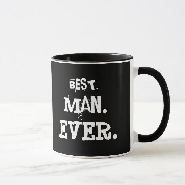 MUG MEILLEUR. HOMME. JAMAIS. (Droite)