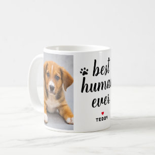 Mug Meilleur Homme Jamais Personnalisé Chien Photo Ani