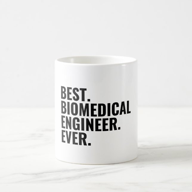 Mug Meilleur ingénieur biomédical jamais drôle (Centre)