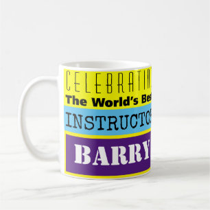Mug Meilleur instructeur du monde