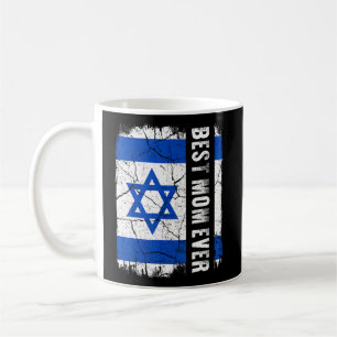 Mug Meilleur Israélien Maman toujours Israël Drapeau l