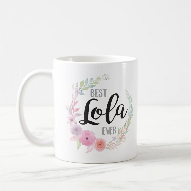 Mug Meilleur jamais Lola (Gauche)