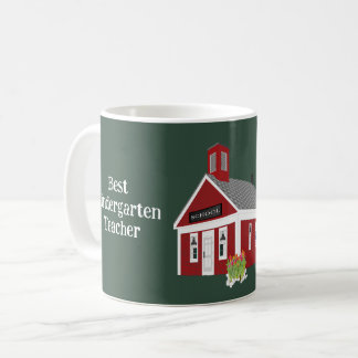 Mug Meilleur jardin d'enfants Enseignant École Coffee