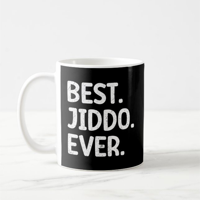 Mug Meilleur Jiddo Jamais Jiddo Grand-Père Arabe Arabe (Gauche)