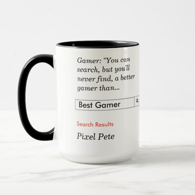 Mug Meilleur joueur (Gauche)