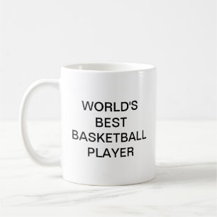 Mug Meilleur joueur de basket-ball du monde