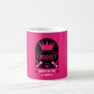 Mug meilleur joueur de croquet drôle