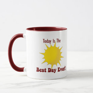 Mug Meilleur Jour Jamais ... Pas sur la boue