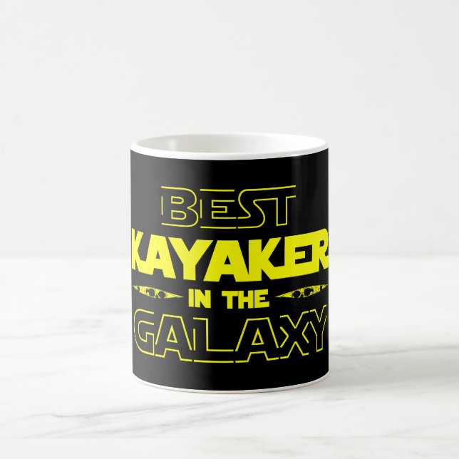 Mug Meilleur Kayaker Dans La Galaxie (Centre)