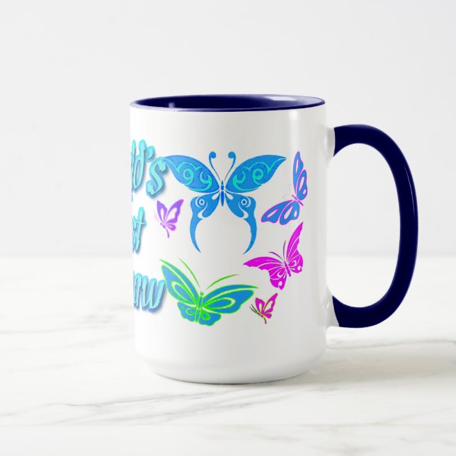 Mug Meilleur Mamaw du monde (Droite)
