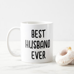 Mug Meilleur mari cadeaux de femme anniversaire drôle