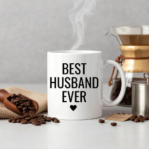 Mug Meilleur mari de tous les temps