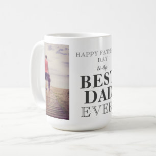Mug Meilleur mauvais père de la fête des pères 2 Photo