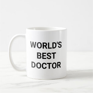 Mug Meilleur Médecin du Monde Cadeau Drôle pour Collèg