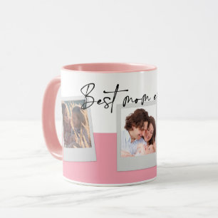 Mug MEILLEUR MOM JAMAIS Photo personnalisée Collage Ma