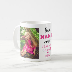 Mug Meilleur Nana Vous Aimez Jamais Plus Grand-Enfant