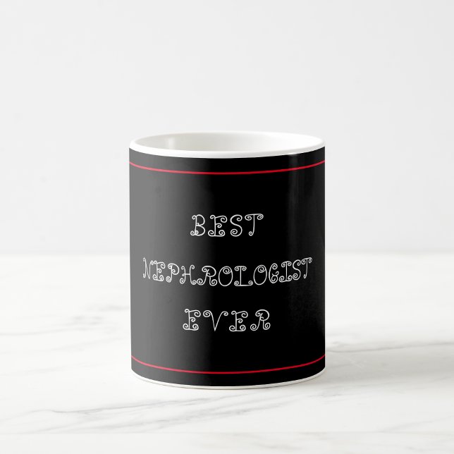 Mug Meilleur néphrologue jamais (Créateur téléchargé)