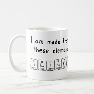 Mug Meilleur nom de table périodique
