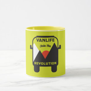 Mug Meilleur nomade de la vie en van