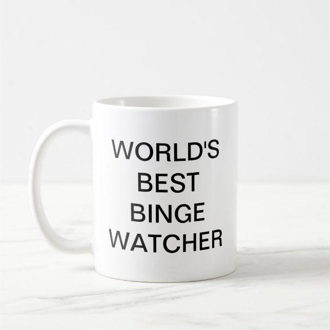 Mug Meilleur observateur charnière du monde (Gauche)