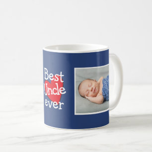 Mug Meilleur Oncle Jamais Photo Collage