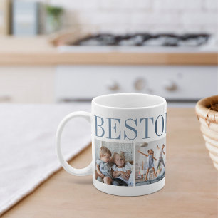 Mug Meilleur Opa Ever 4 photo Collage grand-père