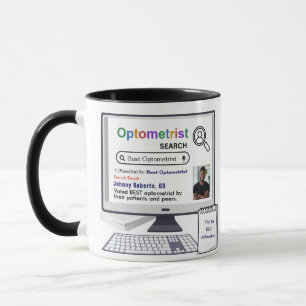 Mug Meilleur Optométriste Drôle Résultat De Recherche 