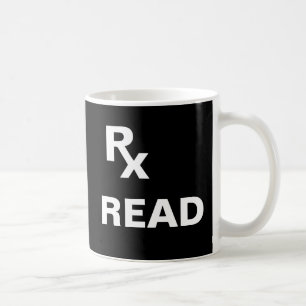 Mug Meilleur Ordonnance - "RX LIRE" - Plan de Vie