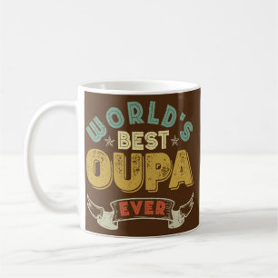 Mug Meilleur Oupa au monde jamais drôle Afrique du Sud