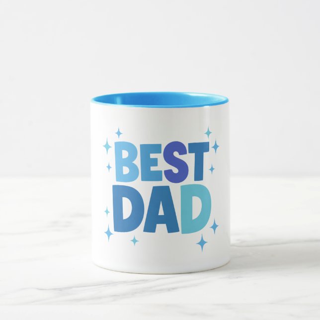 Mug Meilleur Papa (Centre)