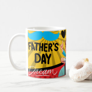 Mug Meilleur Papa Amour Papa, Fête des Pères, Cadeau P