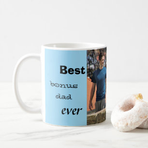 Mug Meilleur papa bonus jamais, fête des pères photo t