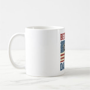 Mug Meilleur Papa Boxer Vintage Chien