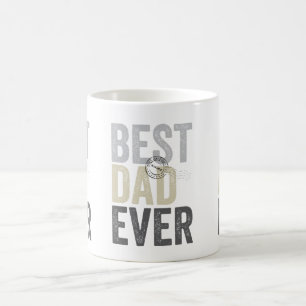 Mug Meilleur Papa certifié Fête des Pères   Anniversai