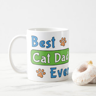 Mug Meilleur papa chat du monde