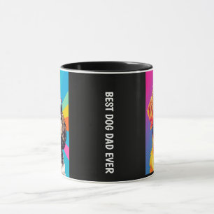 Mug Meilleur Papa Chien de Tous les Temps