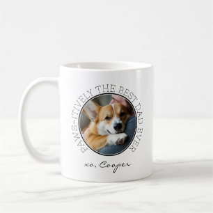 Mug Meilleur Papa Chien Ever Mignonne Photo Personnali
