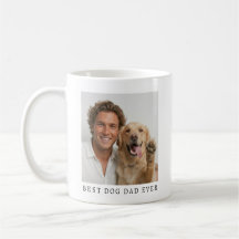 Meilleur papa chien Ever Moderne Tendance Photo pe