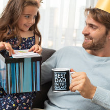Meilleur Papa Dans La Fête des pères Galaxy Thé d'