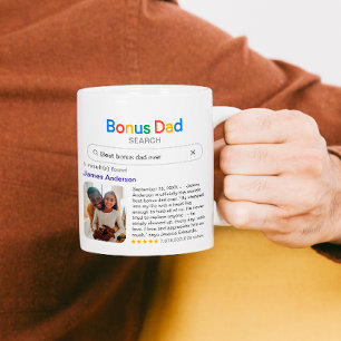 Mug Meilleur Papa D'appoint Drôle de Résultat de Reche