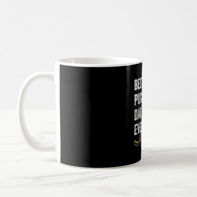 Mug Meilleur papa de canard jamais drôle Père de hocke (Gauche)