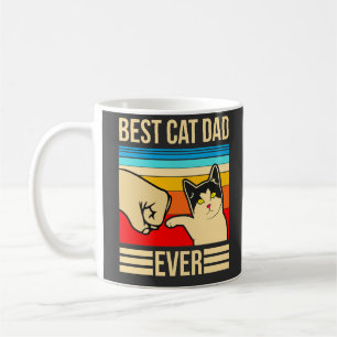 Mug Meilleur papa de chat