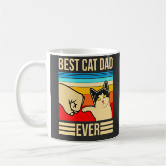 Mug Meilleur papa de chat