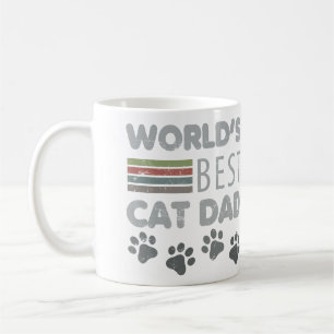 Mug Meilleur papa de chat au monde
