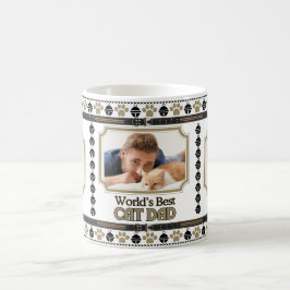Mug Meilleur papa de chat au monde
