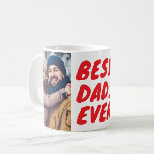 Mug Meilleur. Papa. De tous les temps. 2 photos person